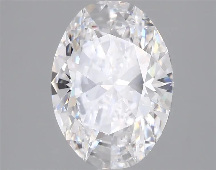 2.01ct Oval Lab Grown Diamond (Colour D, Clarity VVS1, IGI Certified)