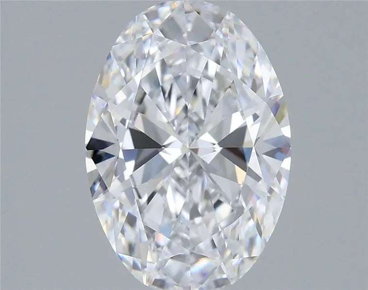2.01ct Oval Lab Grown Diamond (Colour D, Clarity VVS1, IGI Certified)