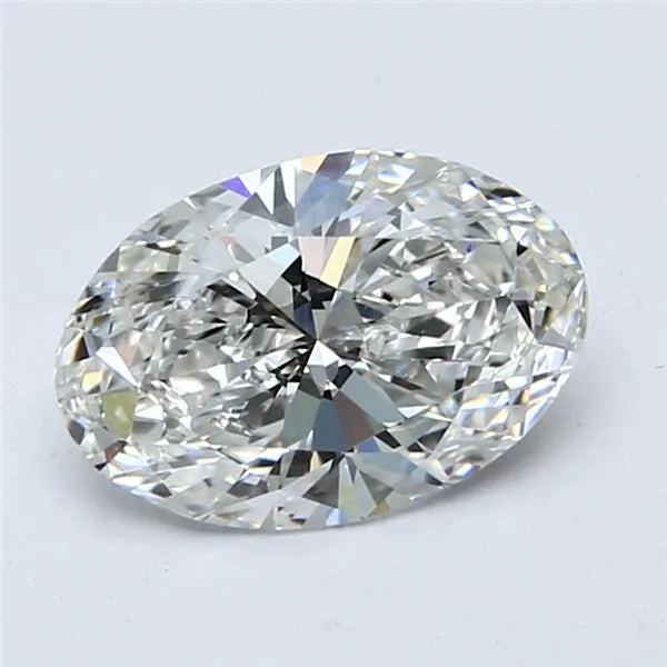 2.01ct Oval Lab Grown Diamond (Colour D, Clarity VVS2, GIA Certified)