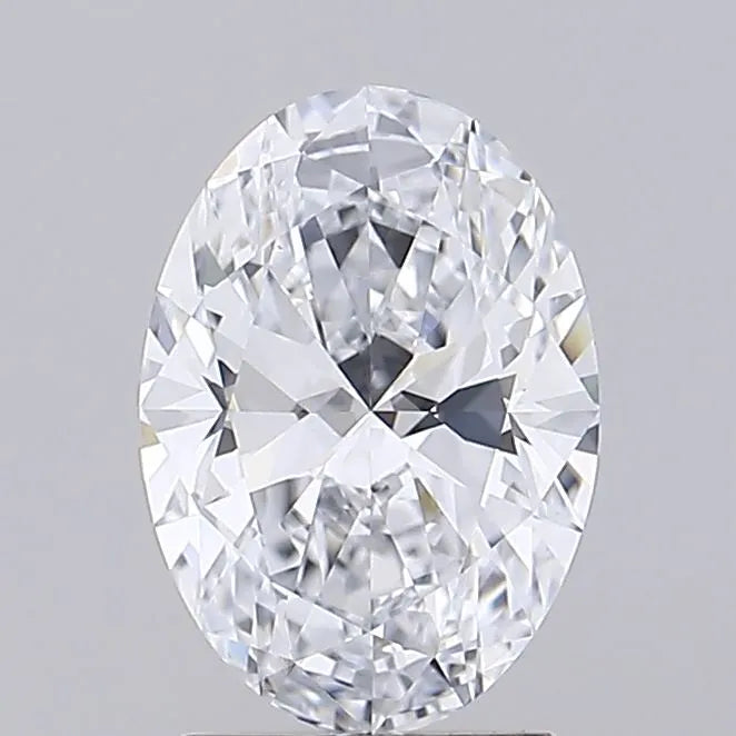 2.01ct Oval Lab Grown Diamond (Colour E, Clarity IF, IGI Certified)