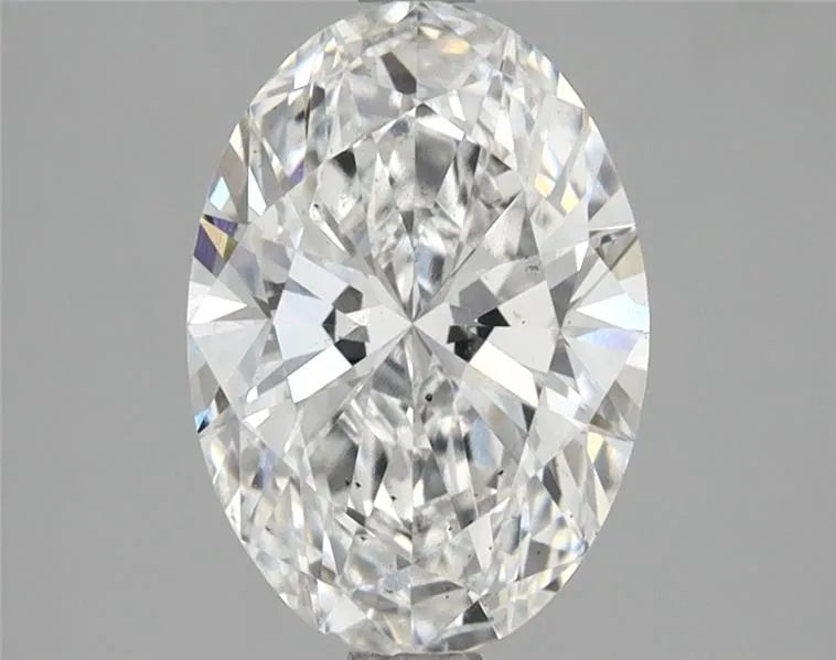 2.01ct Oval Lab Grown Diamond (Colour E, Clarity SI1, IGI Certified)