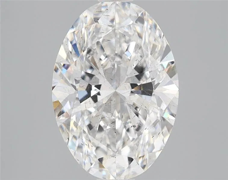 2.01ct Oval Lab Grown Diamond (Colour E, Clarity SI1, IGI Certified)