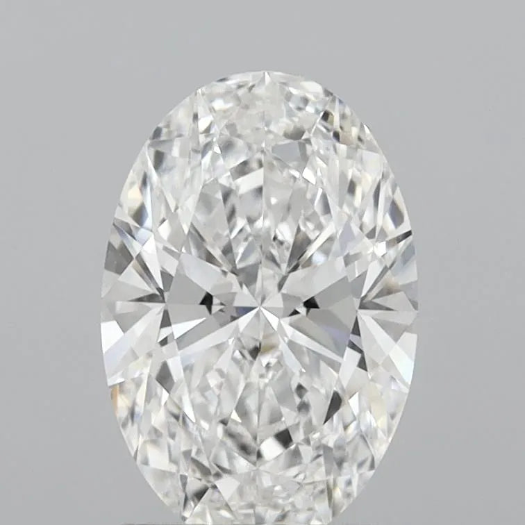2.01ct Oval Lab Grown Diamond (Colour E, Clarity VS1, IGI Certified)
