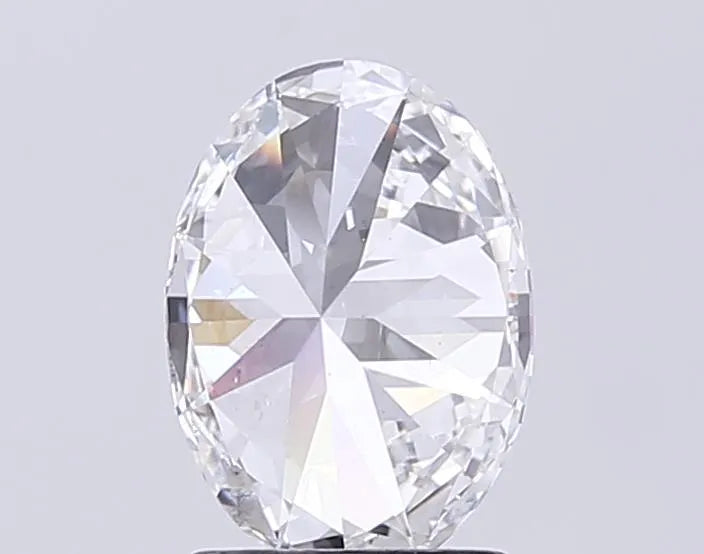 2.01ct Oval Lab Grown Diamond (Colour E, Clarity VS2, IGI Certified)