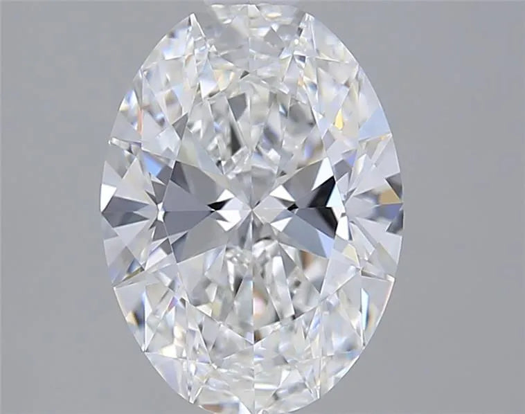 2.01ct Oval Lab Grown Diamond (Colour E, Clarity VVS1, IGI Certified)