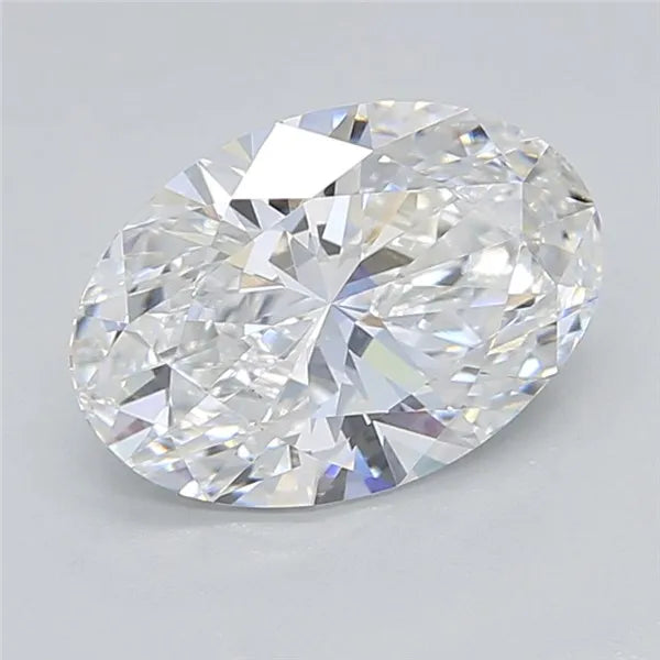 2.01ct Oval Lab Grown Diamond (Colour E, Clarity VVS1, IGI Certified)