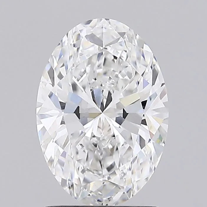 2.01ct Oval Lab Grown Diamond (Colour E, Clarity VVS2, IGI Certified)