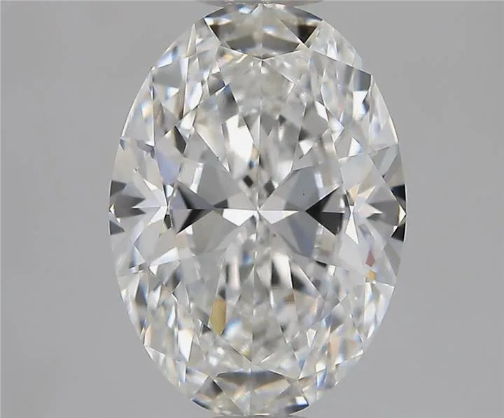 2.01ct Oval Lab Grown Diamond (Colour E, Clarity VVS2, IGI Certified)