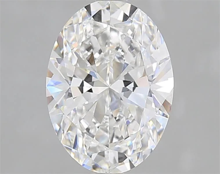 2.01ct Oval Lab Grown Diamond (Colour E, Clarity VVS2, IGI Certified)