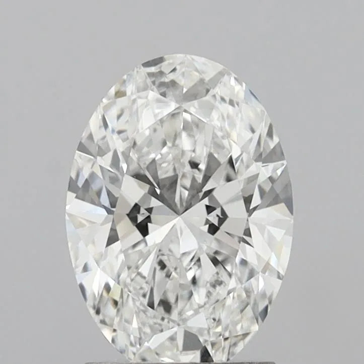 2.01ct Oval Lab Grown Diamond (Colour E, Clarity VVS2, IGI Certified)