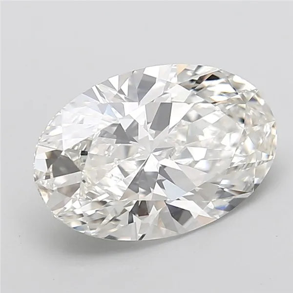 2.01ct Oval Lab Grown Diamond (Colour E, Clarity VVS2, IGI Certified)