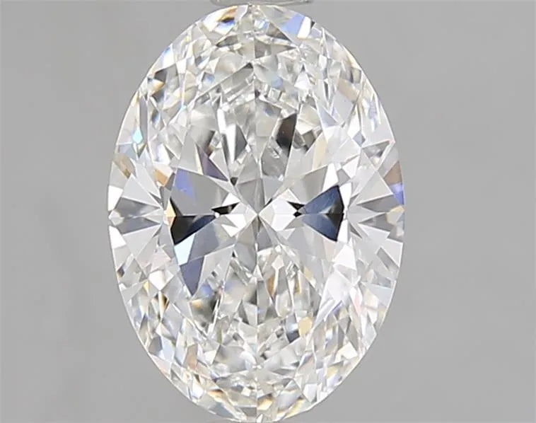 2.01ct Oval Lab Grown Diamond (Colour E, Clarity VVS2, IGI Certified)
