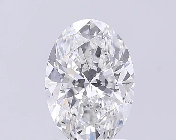 2.01ct Oval Lab Grown Diamond (Colour F, Clarity SI1, IGI Certified)
