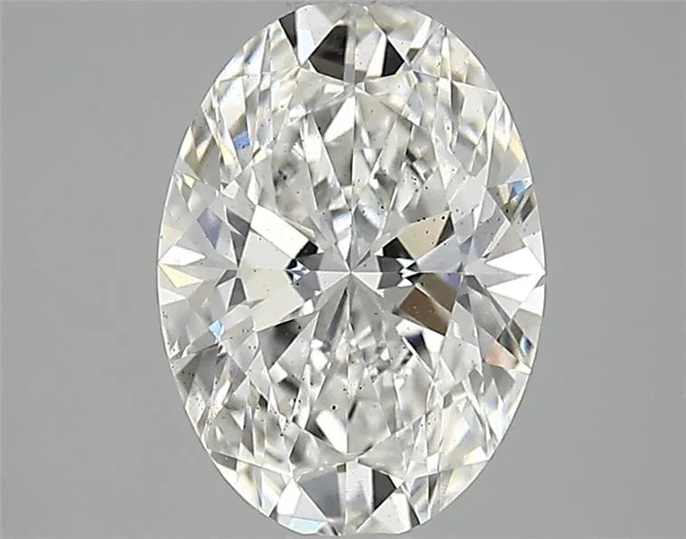 2.01ct Oval Lab Grown Diamond (Colour F, Clarity SI1, IGI Certified)