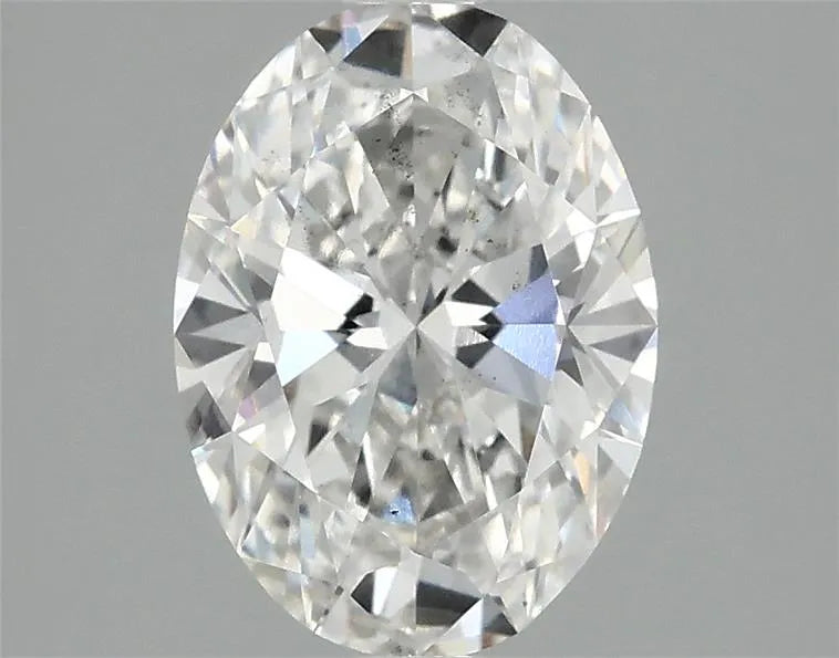 2.01ct Oval Lab Grown Diamond (Colour F, Clarity SI1, IGI Certified)