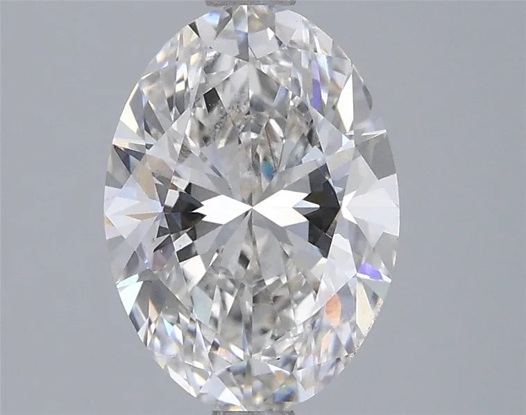2.01ct Oval Lab Grown Diamond (Colour F, Clarity VS2, IGI Certified)