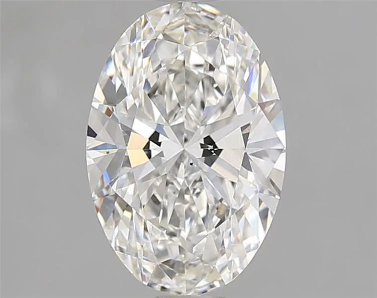2.01ct Oval Lab Grown Diamond (Colour F, Clarity VS2, IGI Certified)