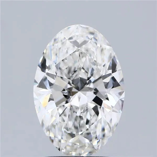 2.01ct Oval Lab Grown Diamond (Colour F, Clarity VVS2, IGI Certified)