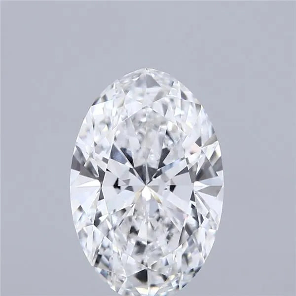 2.01ct Oval Lab Grown Diamond (Colour F, Clarity VVS2, IGI Certified)