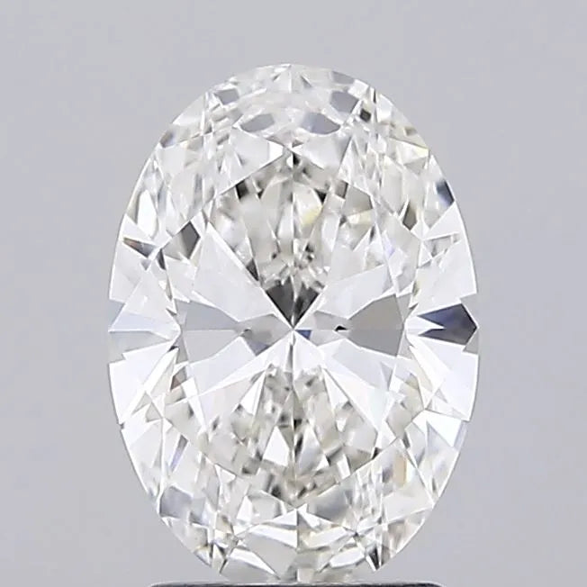 2.01ct Oval Lab Grown Diamond (Colour G, Clarity VS1, IGI Certified)
