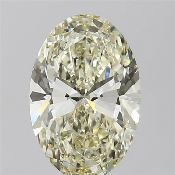 2.01ct Oval Natural Diamond (Colour M, Clarity VS1, GIA Certified)