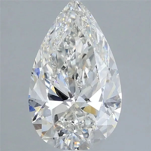 2.01ct Pear Lab Grown Diamond (Colour F, Clarity VS2, IGI Certified)