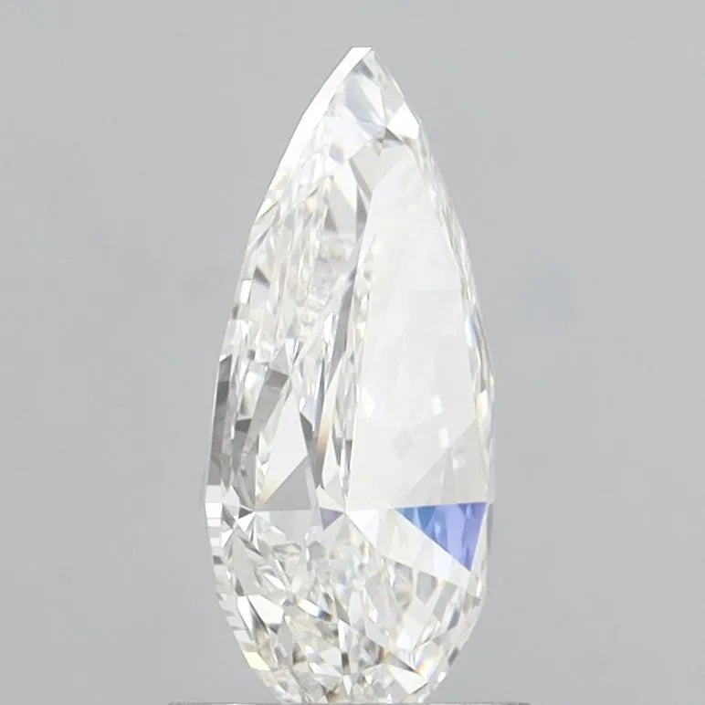 2.01ct Pear Lab Grown Diamond (Colour F, Clarity VVS2, IGI Certified)