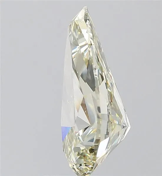 2.01ct Pear Natural Diamond (Colour N, Clarity VS2, Cut EX, IGI Certified)