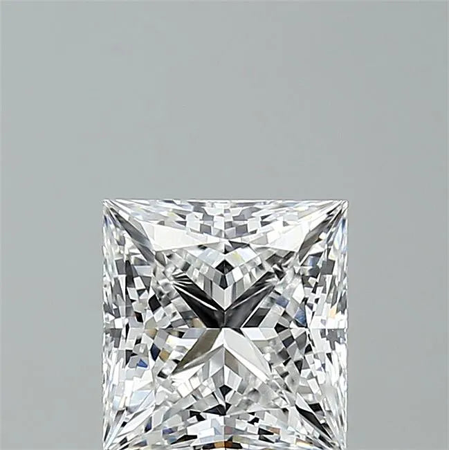 2.01ct Princess Lab Grown Diamond (Colour D, Clarity VVS1, IGI Certified)