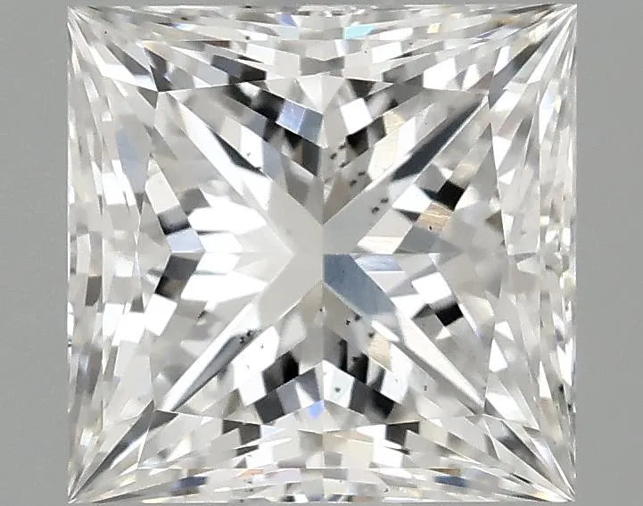 2.01ct Princess Lab Grown Diamond (Colour F, Clarity SI1, IGI Certified)