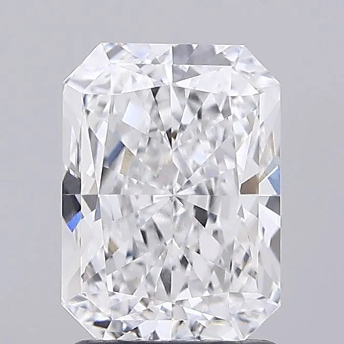 2.01ct Radiant Lab Grown Diamond (Colour D, Clarity VVS1, IGI Certified)