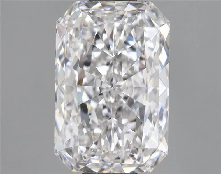 2.01ct Radiant Lab Grown Diamond (Colour D, Clarity VVS1, IGI Certified)
