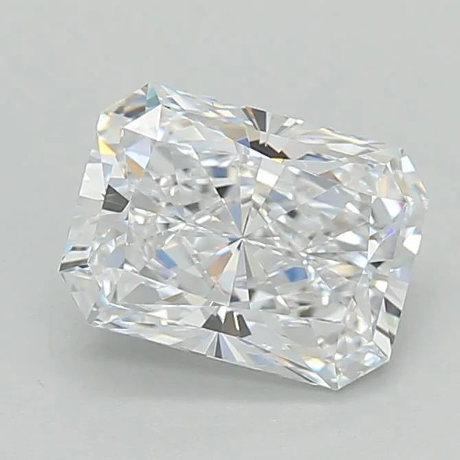 2.01ct Radiant Lab Grown Diamond (Colour D, Clarity VVS1, IGI Certified)