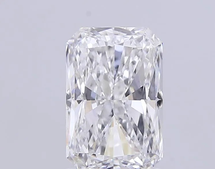 2.01ct Radiant Lab Grown Diamond (Colour E, Clarity VS2, IGI Certified)