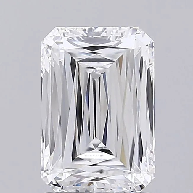 2.01ct Radiant Lab Grown Diamond (Colour E, Clarity VVS2, IGI Certified)