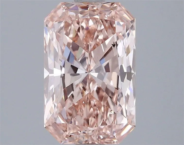 2.01ct Radiant Lab Grown Diamond (Colour Fancy Intense Pink, Clarity VS2, IGI Certified)
