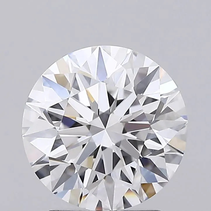 2.01ct Round Lab Grown Diamond (Colour D, Clarity IF, Cut ID, IGI Certified)