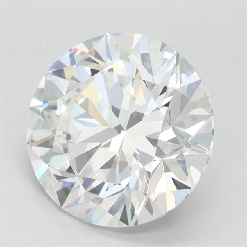 2.01ct Round Lab Grown Diamond (Colour D, Clarity IF, Cut ID, IGI Certified)