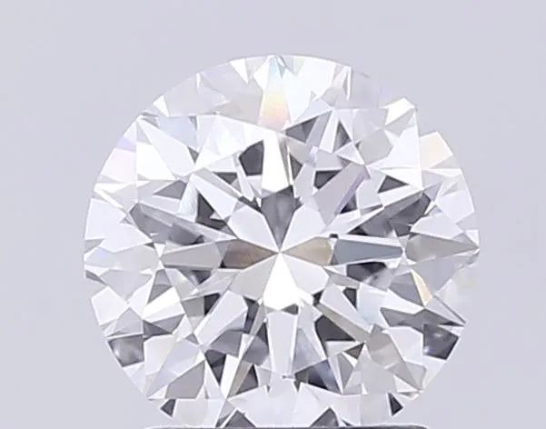 2.01ct Round Lab Grown Diamond (Colour D, Clarity VVS1, Cut EX, IGI Certified)