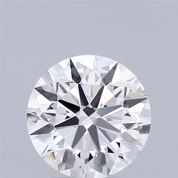 2.01ct Round Lab Grown Diamond (Colour D, Clarity VVS2, Cut ID, IGI Certified)