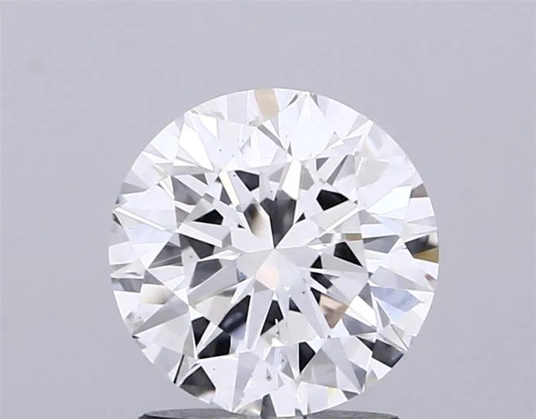 2.01ct Round Lab Grown Diamond (Colour E, Clarity SI1, Cut EX, IGI Certified)