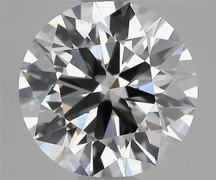 2.01ct Round Lab Grown Diamond (Colour E, Clarity VS1, Cut ID, IGI Certified)