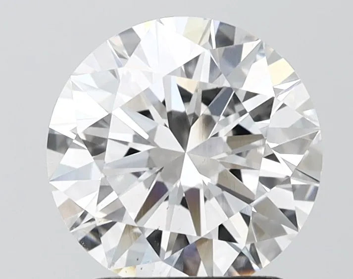 2.01ct Round Lab Grown Diamond (Colour E, Clarity VS2, Cut EX, IGI Certified)