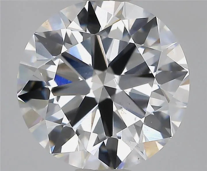 2.01ct Round Lab Grown Diamond (Colour E, Clarity VS2, Cut EX, IGI Certified)