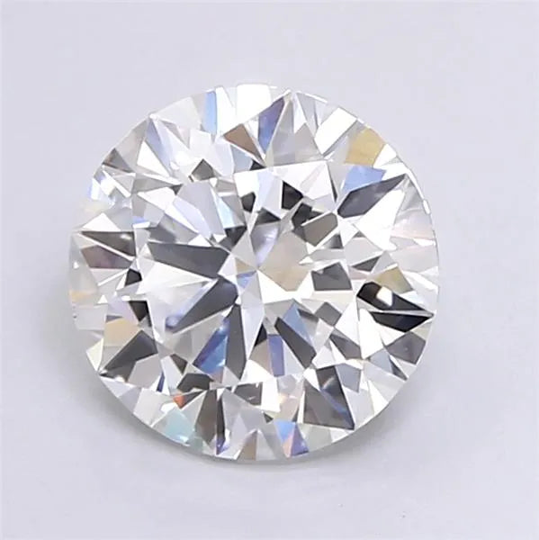 2.01ct Round Lab Grown Diamond (Colour E, Clarity VS2, Cut ID, IGI Certified)