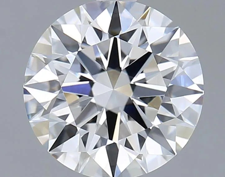 2.01ct Round Lab Grown Diamond (Colour E, Clarity VVS1, Cut EX, IGI Certified)