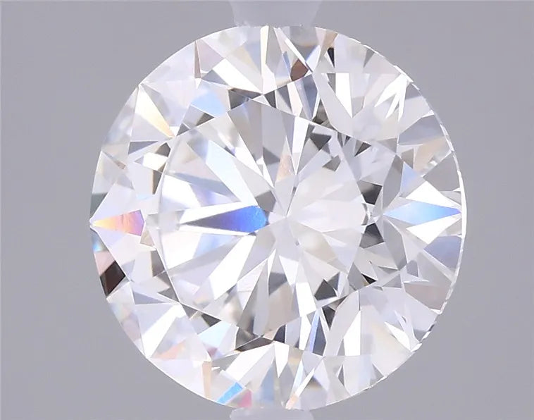 2.01ct Round Lab Grown Diamond (Colour E, Clarity VVS1, Cut EX, IGI Certified)