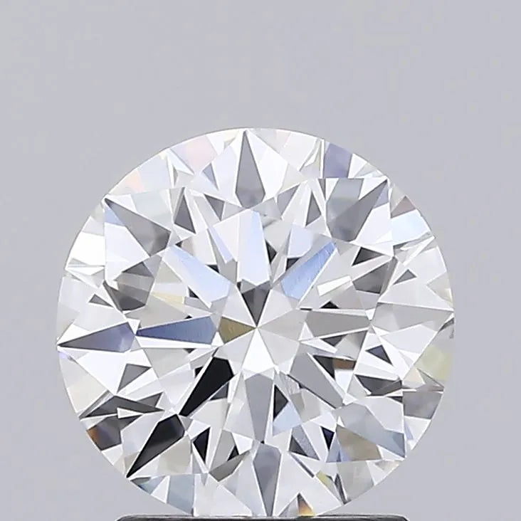 2.01ct Round Lab Grown Diamond (Colour E, Clarity VVS2, Cut ID, IGI Certified)