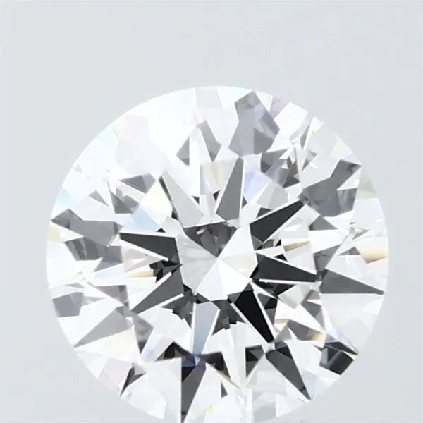 2.01ct Round Lab Grown Diamond (Colour E, Clarity VVS2, Cut ID, IGI Certified)
