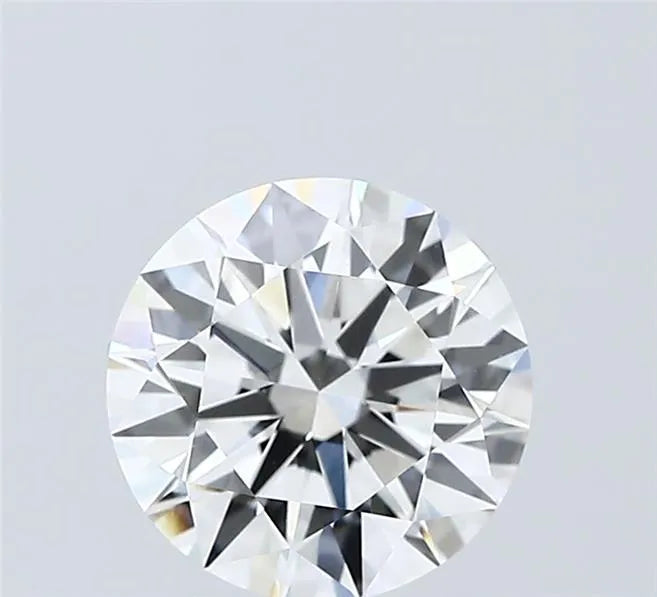 2.01ct Round Lab Grown Diamond (Colour E, Clarity VVS2, Cut ID, IGI Certified)